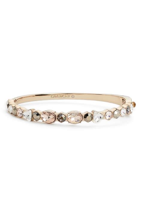 givenchy pearl and crystal bracelet|Givenchy bracelet with Swarovski stones.